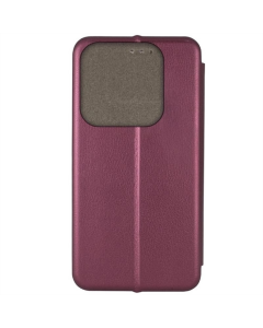Чехол кейс для Motorola Edge 50 Pro Classy Бордовый (Бордо)