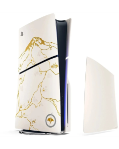 Ігрова приставка Sony PlayStation 5 Slim 1TB Ghrost of Yotei Limited Edition Біла (White)