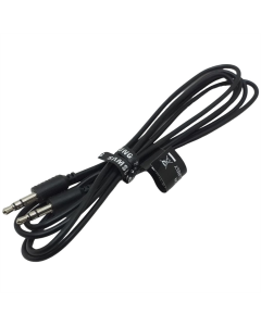 Кабель AUX Samsung (BN39-01286B) 1.5м Чорний (Black)