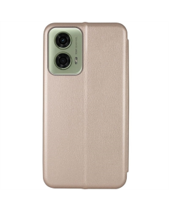 Чехол кейс для Motorola Moto G24/G04/E14 Classy Золотой (Gold)