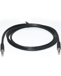 Кабель AUX REAL-EL Audio Pro 1м Чорний (Black)