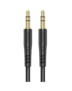 Кабель AUX Hoco UPA24 1м Чорний (Black)
