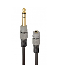 Кабель AUX Cablexpert 0.2м Чорний (Black)