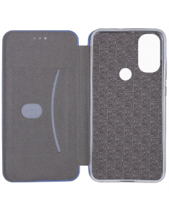 Чехол кейс для Motorola Moto E40 Classy Синий (Голубой)