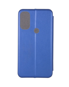 Чехол кейс для Motorola Moto E40 Classy Синий (Голубой)