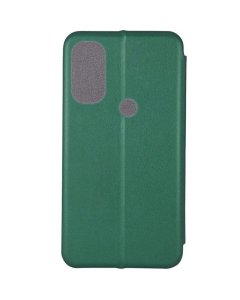Чехол кейс для Motorola Moto E40 Classy Зеленый (зеленый)
