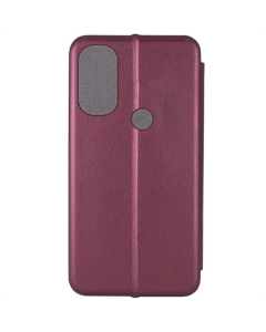 Чехол кейс для Motorola Moto E40 Classy Бордовый (Bordo)