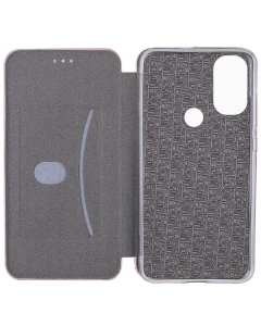 Чехол кейс для Motorola Moto E40 Classy Розовый (розовое золото)