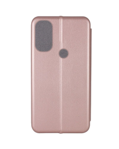 Чехол кейс для Motorola Moto E40 Classy Розовый (розовое золото)