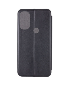 Чехол кейс для Motorola Moto E40 Classy Черный (Black)