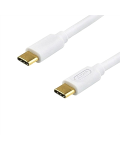 USB-кабель Atcom Type-C - Type-C 60W 3A 3м Белый (белый)