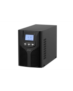 Джерело безперебійного живлення 2E OD2000, 2000VA/1800W, LCD, USB Чорне (Black)