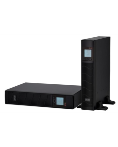 Джерело безперебійного живлення 2E PS1000RT, 1000VA/800W, RT2U, LCD, USB, 2xSchuko+1xC13 Чорне (Black)