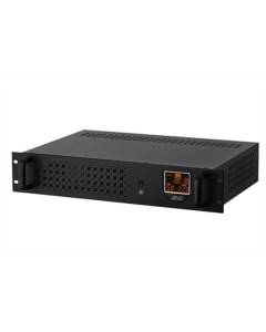 Источник бесперебойного питания 2E RE650, 650VA/360W, RM 2U, LCD, USB, 2xSchuko Черный (Black)
