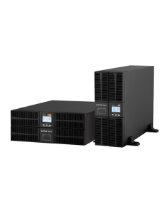 Источник бесперебойного питания 2E SD10000RT, 10 кВА/10 кВт, RT4U, ЖК-дисплей, USB, Черный (Black)
