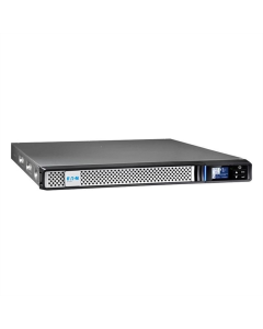 Джерело безперебійного живлення Eaton 5P G2, 1150VA/920W, RM 1U, LCD, USB, RS232, 6xC13 Чорне (Black)