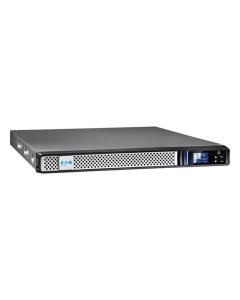 Джерело безперебійного живлення Eaton 5P G2, 1550VA/1350W, RM 1U, LCD, USB, RS232, 6xC13 Чорне (Black)