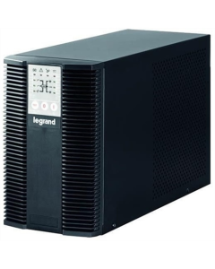 Джерело безперебійного живлення Legrand Keor LP, 2000VA/1800W, LED, RS232, 6хC13 Чорне (Black)