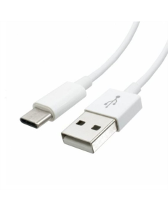 USB кабель Atcom USB - USB Type-C 4A 1м Білий (White)