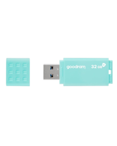 USB Флеш 32Gb Goodram UME3 Care USB 3.2 Зелена (Green)