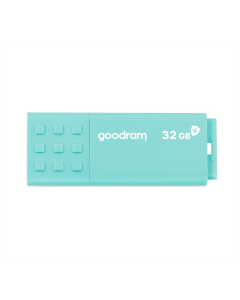 USB Флеш 32Gb Goodram UME3 Care USB 3.2 Зелена (Green)