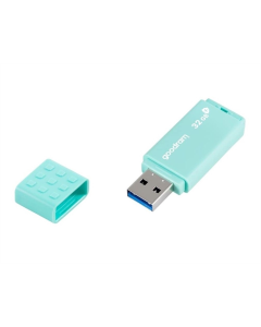 USB флеш-накопитель 32 Гб Goodram UME3 Care USB 3.2 Зеленый (Green)