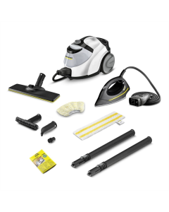 Пароочисник Karcher SC 5 EasyFix Iron (1.512-661.0) Білий (White)