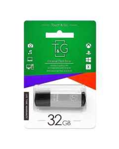 USB Флеш  32Gb T&G 121 Vega Series Срібна (Silver)