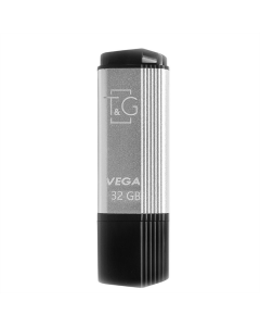USB Флеш  32Gb T&G 121 Vega Series Срібна (Silver)