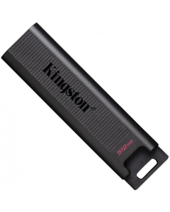 USB Флеш  512Gb Type-C Kingston DataTraveler Max USB3.2 Чорна (Black)
