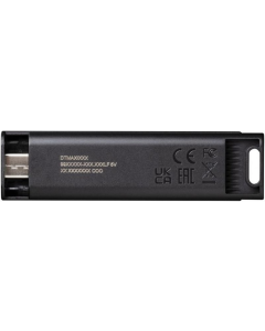 USB Флеш  512Gb Type-C Kingston DataTraveler Max USB3.2 Чорна (Black)