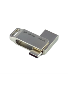 USB флеш-накопитель 32 Гб Goodram ODA3 OTG Type-C USB3.2 Серебристый (Silver)
