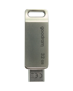 USB Флеш 32Gb Goodram ODA3 OTG Type-C USB3.2 Срібна (Silver)