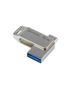 USB флеш-накопитель 32 Гб Goodram ODA3 OTG Type-C USB3.2 Серебристый (Silver)