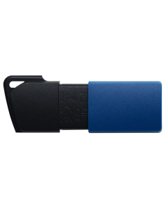 USB Флеш 64Gb Kingston DataTraveler Exodia M USB3.2 (DTXM/64GB) Чорна (Black Blue)
