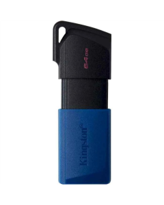 USB флеш-накопитель 64 Гб Kingston DataTraveler Exodia M USB3.2 (DTXM/64GB) Черный (Black Blue)