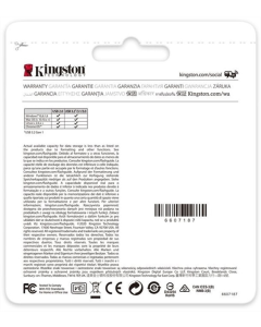 USB флеш-накопитель 64 Гб Kingston DataTraveler Exodia M USB3.2 (DTXM/64GB) Черный (Black Blue)