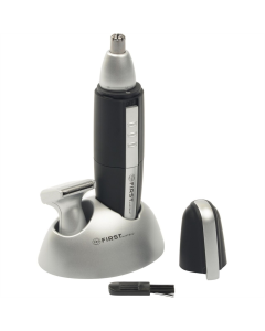 Тример First FA-5680-2-SI Чорний Срібний (Black Silver)