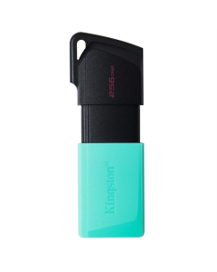 USB флеш-накопитель 256 Гб Kingston DataTraveler Exodia M USB3.2 Черный (Черный/Бирюзовый)