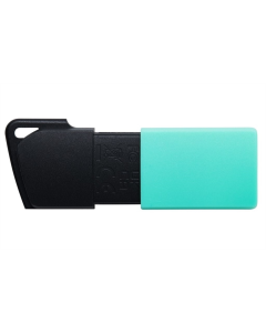 USB Флеш 256Gb Kingston DataTraveler Exodia M USB3.2 Чорна (Black/Teal)