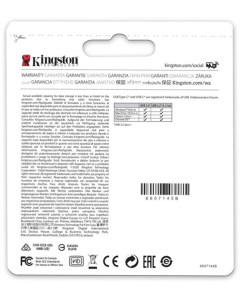 USB флеш-накопитель 64 Гб Type-C Kingston DataTraveler USB3.2 microDuo 3C Серебристый (Silver)