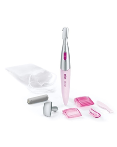 Тример Braun Silk-epil FG1100 Рожевий (Pink)
