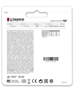 USB Флеш 64Gb Kingston DataTraveler Micro USB3.2 Срібна (Silver)