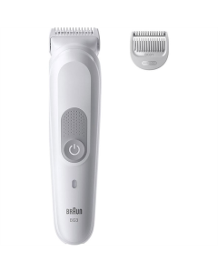 Тример Braun BG 3500 Білий (White)