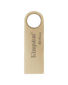 USB Флеш 64Gb Kingston DataTraveler SE9 G3 USB3.2 Золота (Gold)