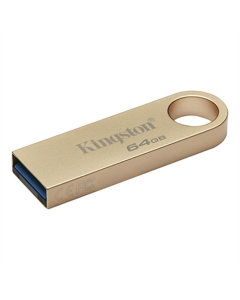 USB флеш-накопитель 64 Гб Kingston DataTraveler SE9 G3 USB3.2 Золотой (Gold)
