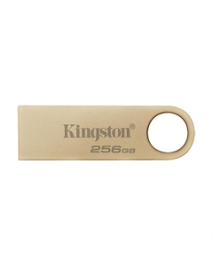 USB Флеш 256Gb Kingston DataTraveler SE9 G3 USB3.2 Золота (Gold)