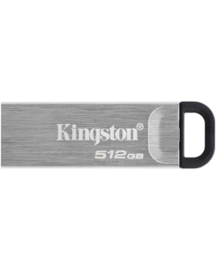 USB Флеш 512Gb Kingston DataTraveler Kyson USB3.2 Срібна (Silver Black)