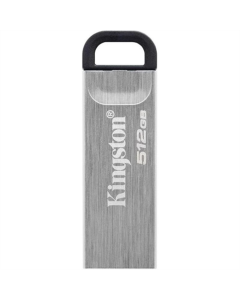 USB Флеш  512Gb Kingston DataTraveler Kyson USB3.2 Срібна (Silver Black)
