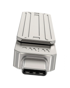 USB Флеш 64Gb WIWU Wi-FD001 3in1 (USB-A/C/L) USB 3.0 Срібна (Silver)